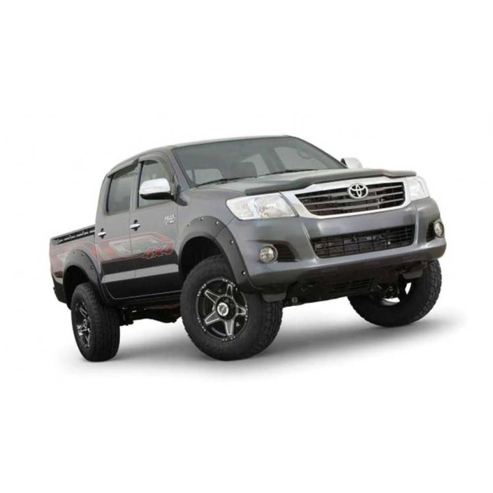 Front and rear fender flares Husky Liners Pocket Style - view 2