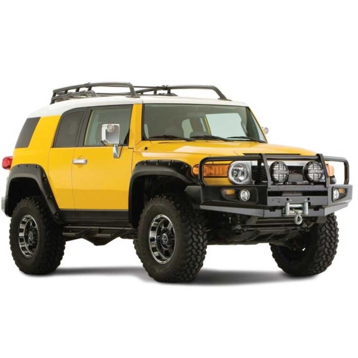 Front and rear fender flares Husky Liners Pocket Style - view 2