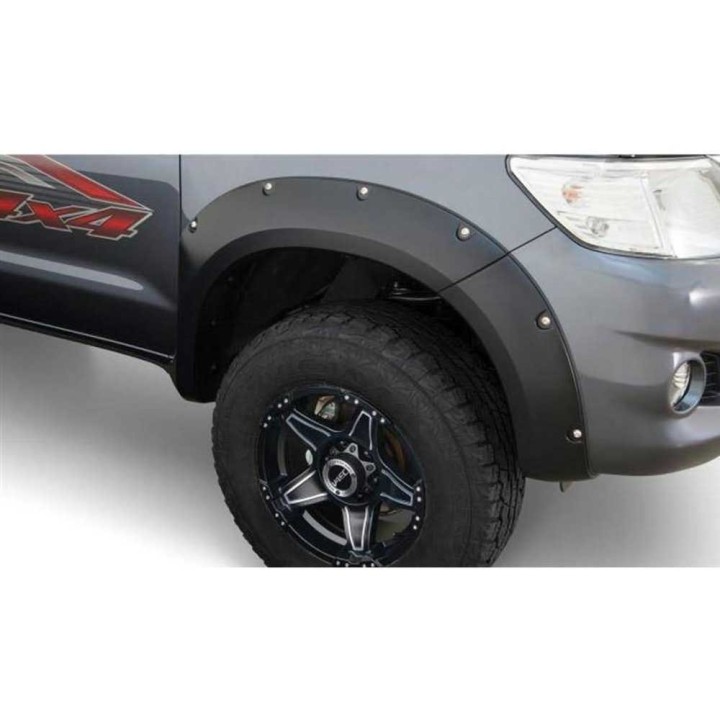 Front and rear fender flares Husky Liners Pocket Style - view 4