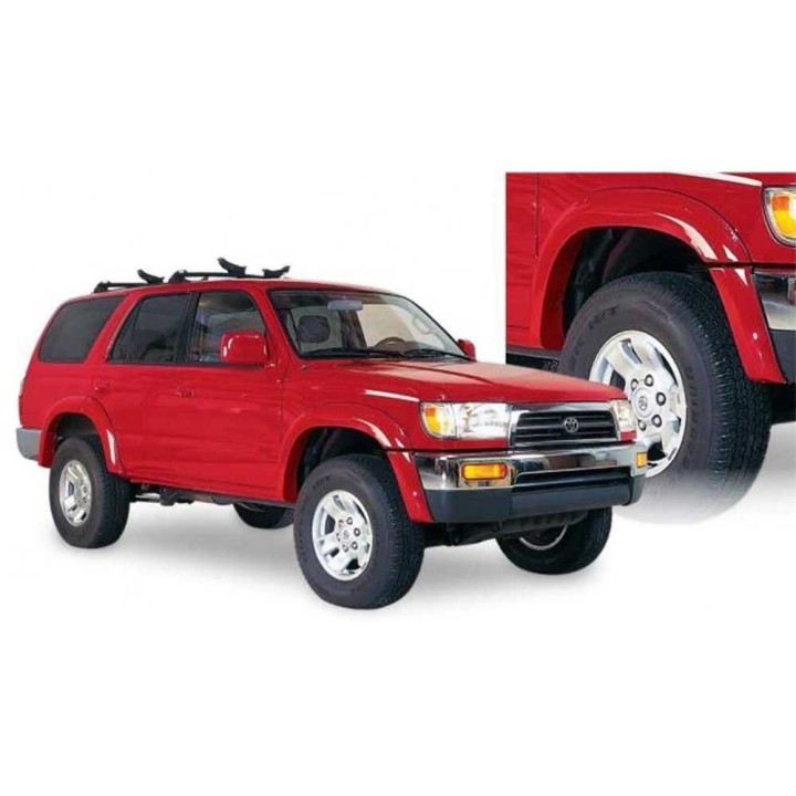 Front and rear fender flares Husky Liners Extend-A-Fender Style