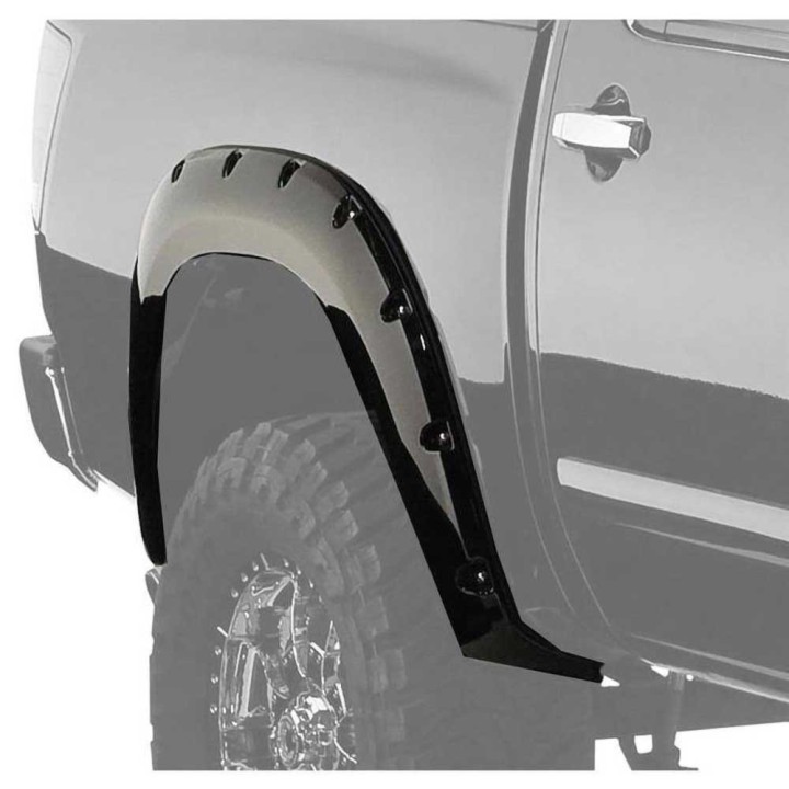 Front and rear fender flares Husky Liners Pocket Style without Bedside Lockbox - view 2