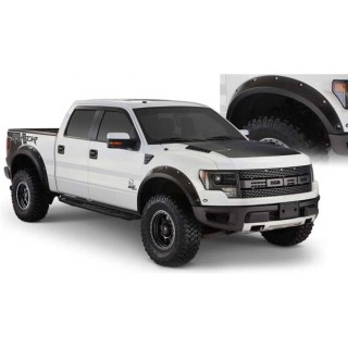 Front and rear fender flares Husky Liners Pocket Style