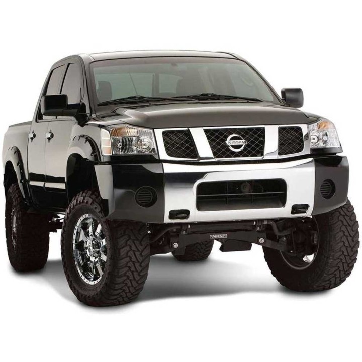 Front and rear fender flares Husky Liners Pocket Style without Bedside Lockbox - view 3
