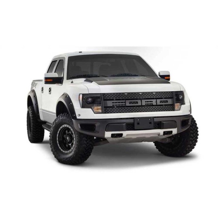 Front and rear fender flares Husky Liners Pocket Style - view 5
