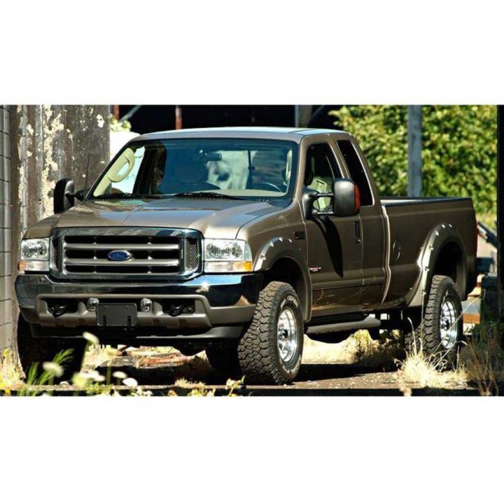 Front and rear fender flares Husky Liners Pocket Style - view 4