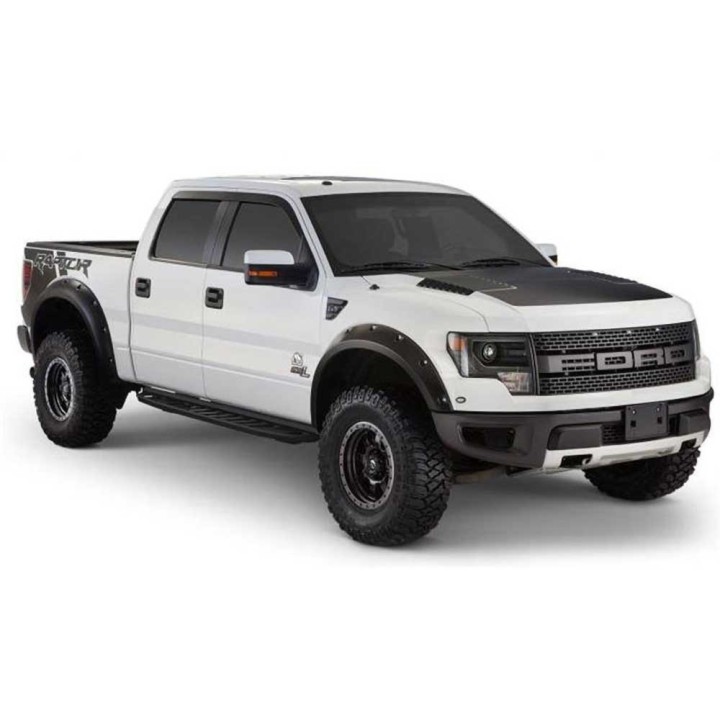Front and rear fender flares Husky Liners Pocket Style - view 6