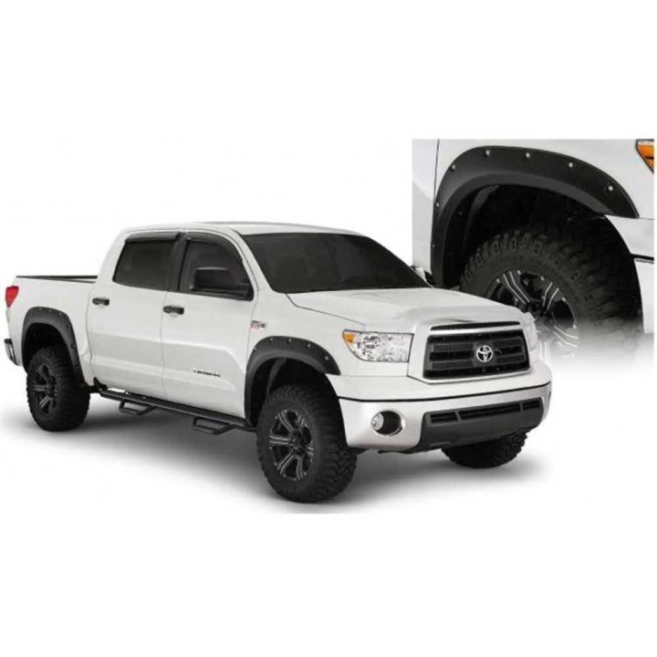 Front and rear fender flares Husky Liners Pocket Style