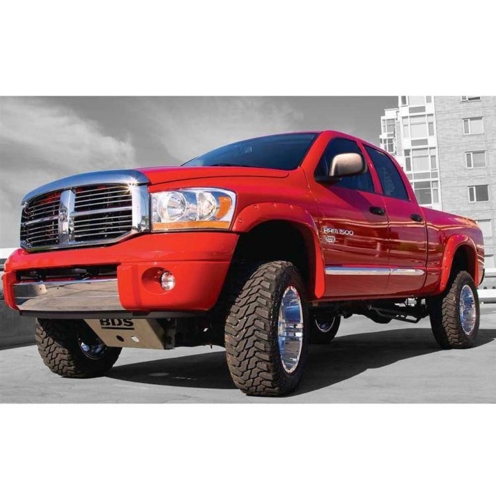 Front and rear fender flares Husky Liners Pocket Style - view 2