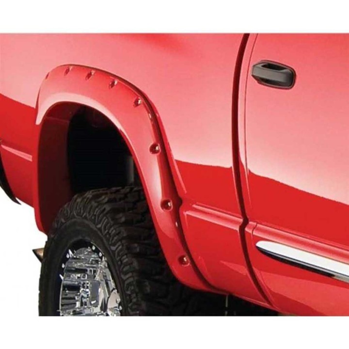 Front and rear fender flares Husky Liners Pocket Style - view 3