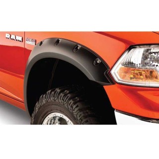 Front and rear fender flares Husky Liners Pocket Style Long Bed - view 2