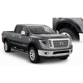 Front and rear fender flares Husky Liners Pocket Style