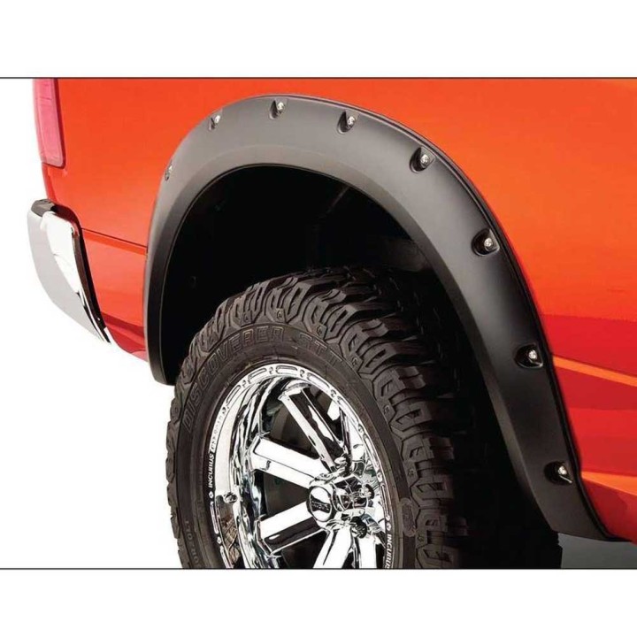 Front and rear fender flares Husky Liners Pocket Style Long Bed - view 4