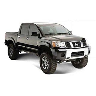 Front and rear fender flares Husky Liners Pocket Style - view 2