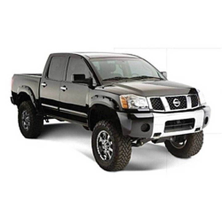Front and rear fender flares Husky Liners Pocket Style - view 2
