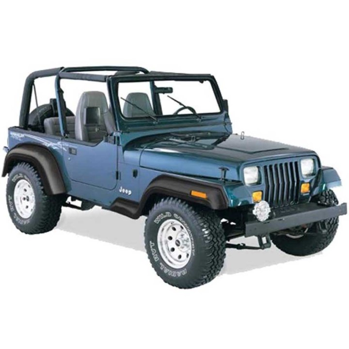 Front and rear fender flares Husky Liners Extend-A-Fender