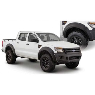 Front and rear fender flares Husky Liners Pocket Style