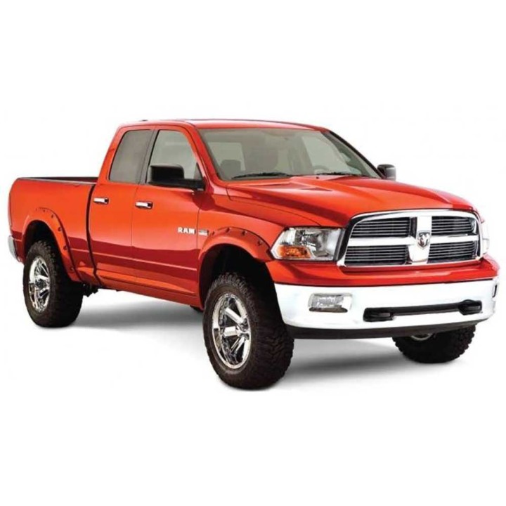 Front and rear fender flares Husky Liners Pocket Style Long Bed - view 5