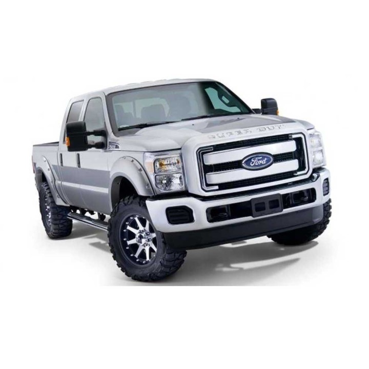 Front and rear fender flares Husky Liners Pocket Style - view 4