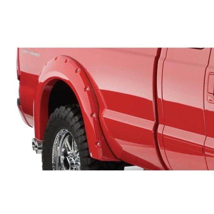 Front and rear fender flares Husky Liners Pocket Style - view 3