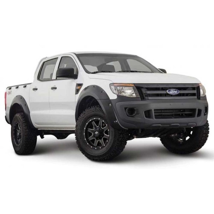 Front and rear fender flares Husky Liners Pocket Style - view 4