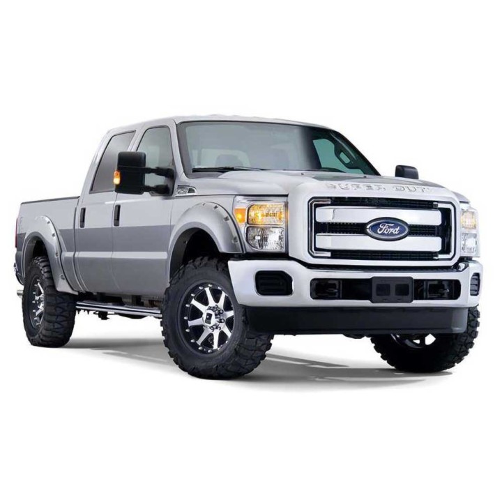Front and rear fender flares Husky Liners Pocket Style - view 5