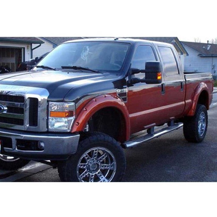Front and rear fender flares Husky Liners Pocket Style - view 4