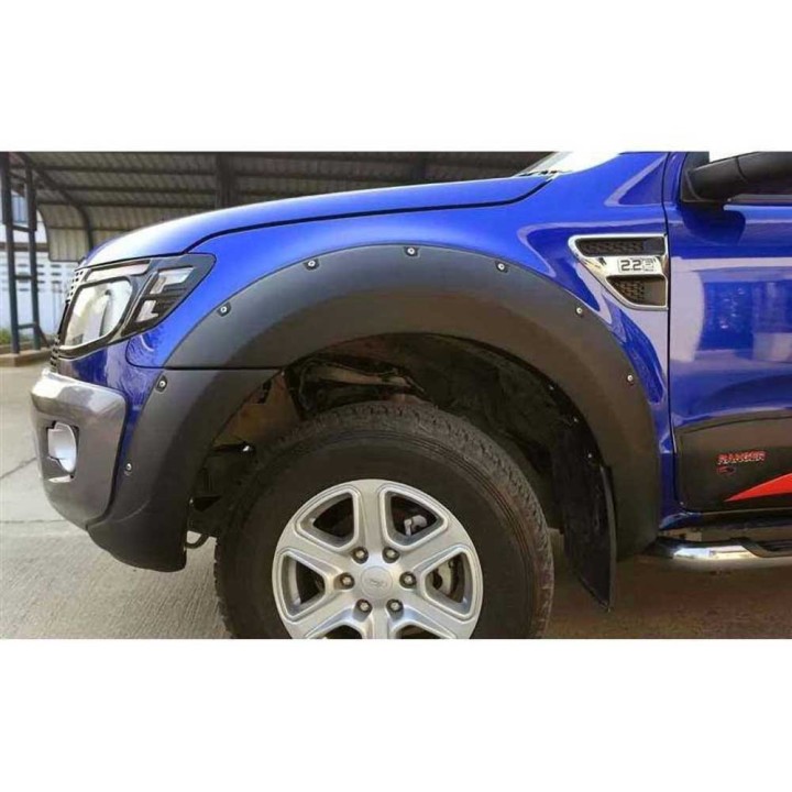 Front and rear fender flares Husky Liners Pocket Style - view 5