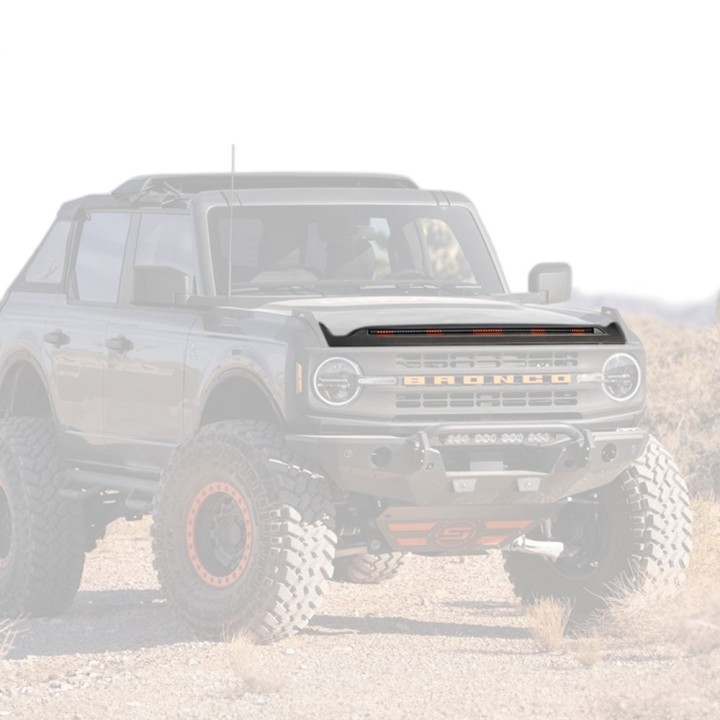 Amber LED marker light bar Husky Liners | Szekla4x4