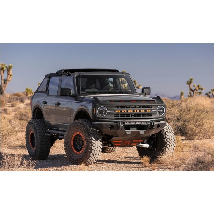 Amber LED marker light bar Husky Liners | Szekla4x4