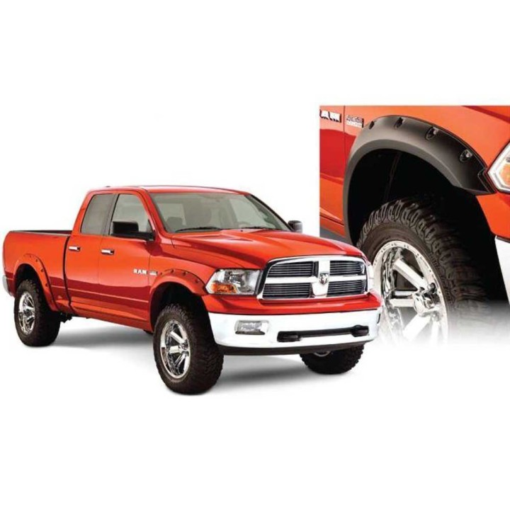 Front and rear fender flares Husky Liners Pocket Style