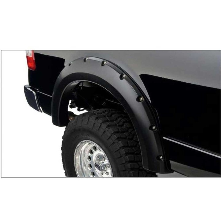 Front and rear fender flares Husky Liners Pocket Style - view 2