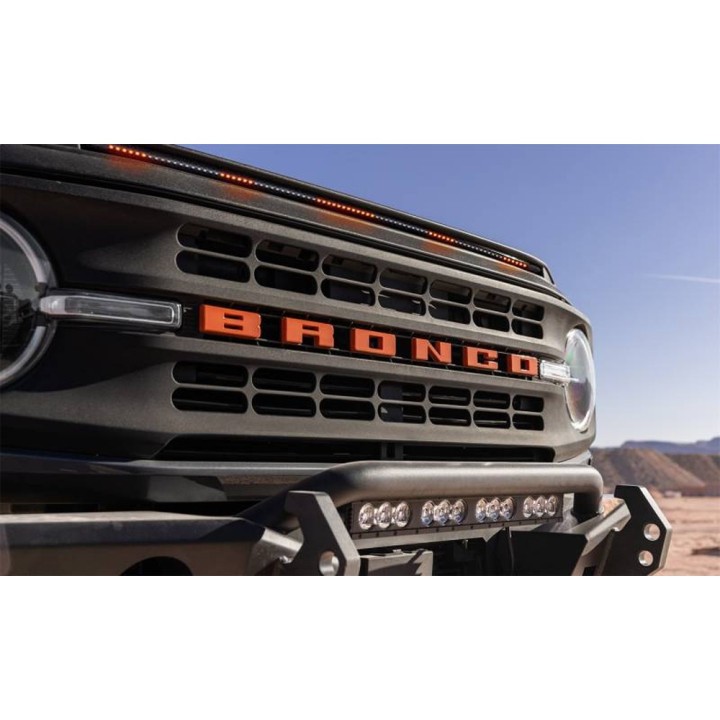 Amber LED marker light bar Husky Liners | Szekla4x4
