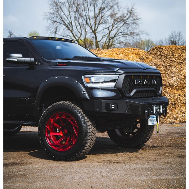 Front and rear fender flares Husky Liners Pocket Style - view 4