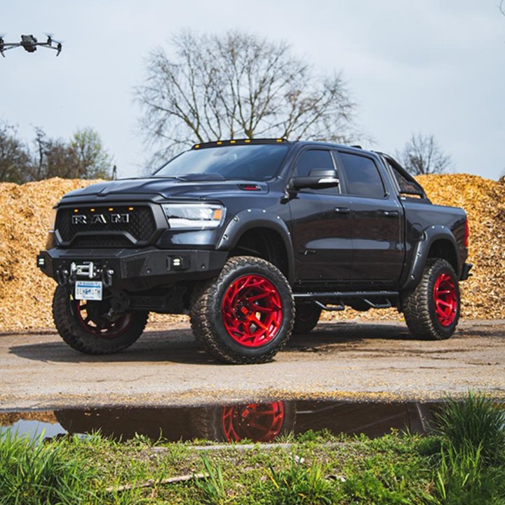 Front and rear fender flares Husky Liners Pocket Style - view 6