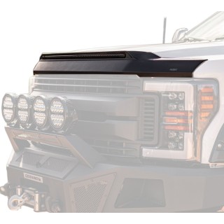 Amber LED marker light bar Husky Liners | Szekla4x4