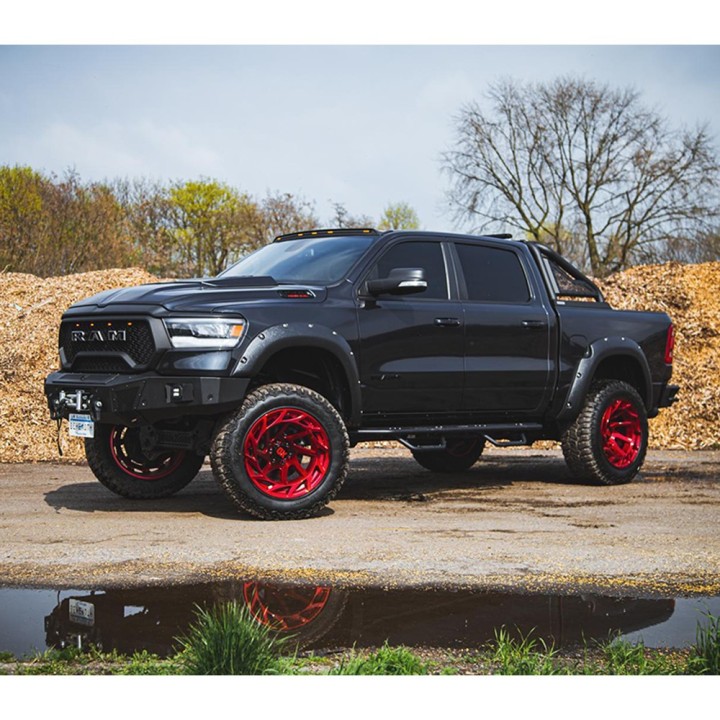 Front and rear fender flares Husky Liners Pocket Style - view 7