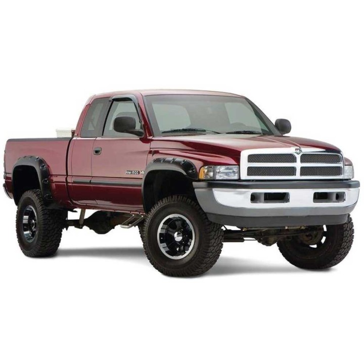 Front and rear fender flares Husky Liners Pocket Style - view 4