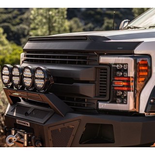 Amber LED marker light bar Husky Liners | Szekla4x4