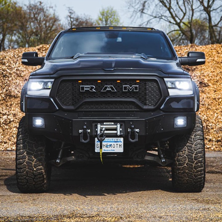 Front and rear fender flares Husky Liners Pocket Style - view 9