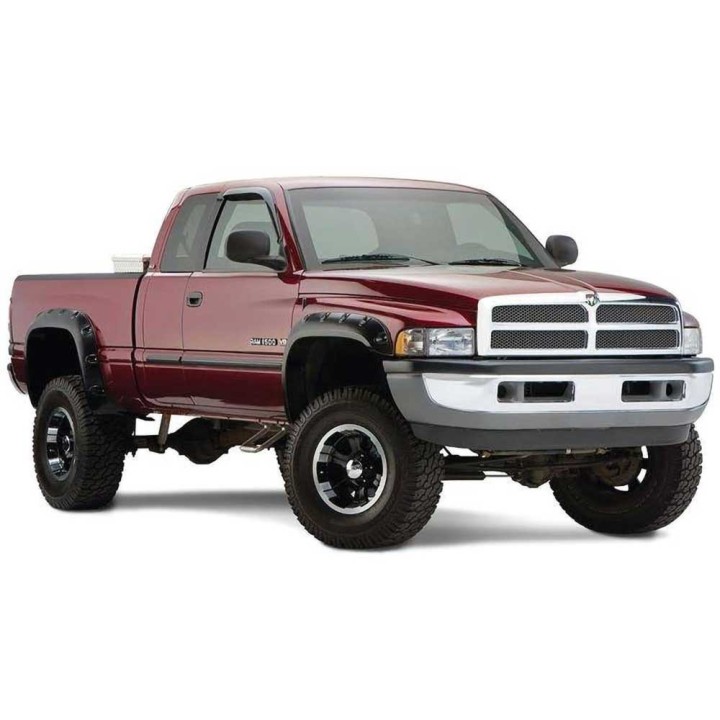 Front and rear fender flares Husky Liners Pocket Style - view 5