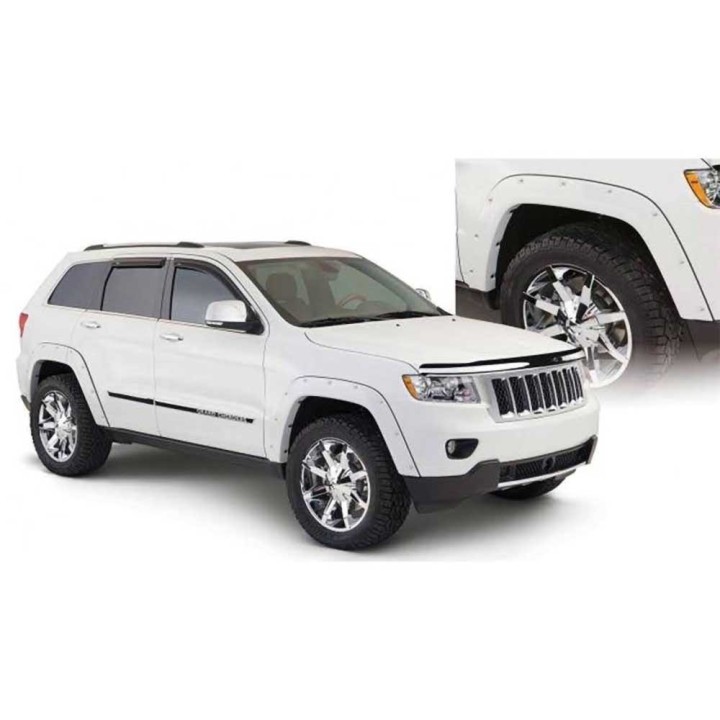 Front and rear fender flares Husky Liners Pocket Style