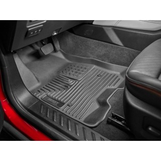 Front and rear Weatherbeater floor liners Husky Liners Crew Cab - view 2