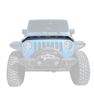 Amber LED marker light bar Husky Liners | Szekla4x4