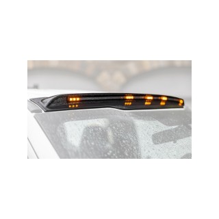 Amber LED marker light bar Husky Liners | Szekla4x4