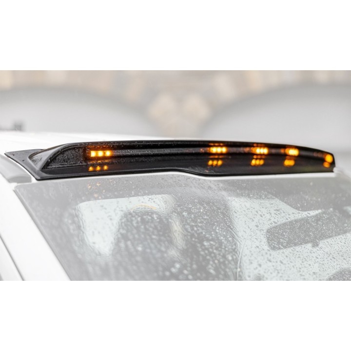 Amber LED marker light bar Husky Liners | Szekla4x4