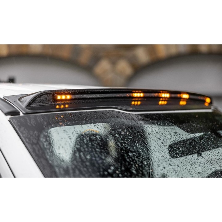 Amber LED marker light bar Husky Liners | Szekla4x4