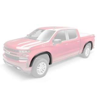 Front and rear fender flares Husky Liners OE Style