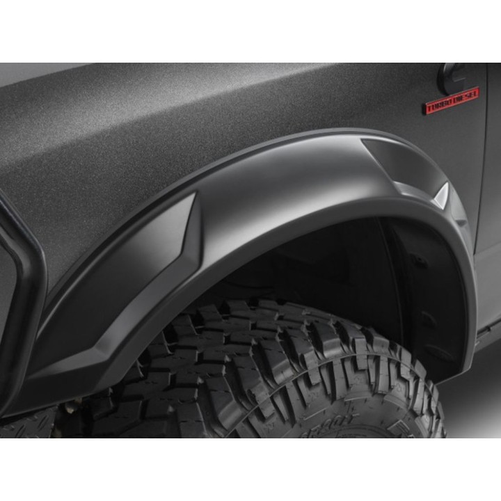 Front and rear fender flares Husky Liners DRT Style - view 4