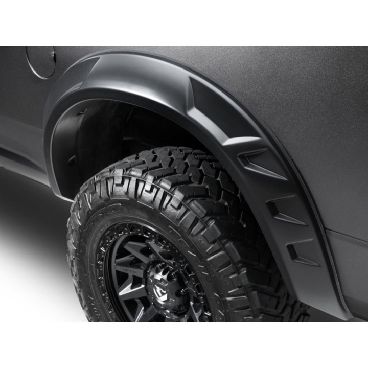 Front and rear fender flares Husky Liners DRT Style - view 5