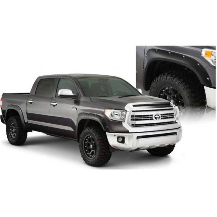 Front and rear fender flares Husky Liners Pocket Style